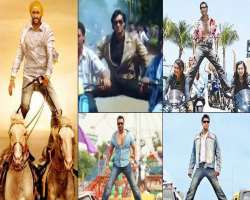 His stunt of balancing on two motorcycles in movie 'Phool Aur Kaante' became so famous that he used that stunt in many of his movies in different ways